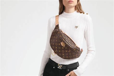 white lv fanny pack|louis vuitton fanny pack nordstrom.